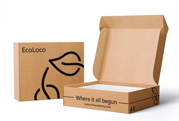 طراحی جعبه بسته بندی