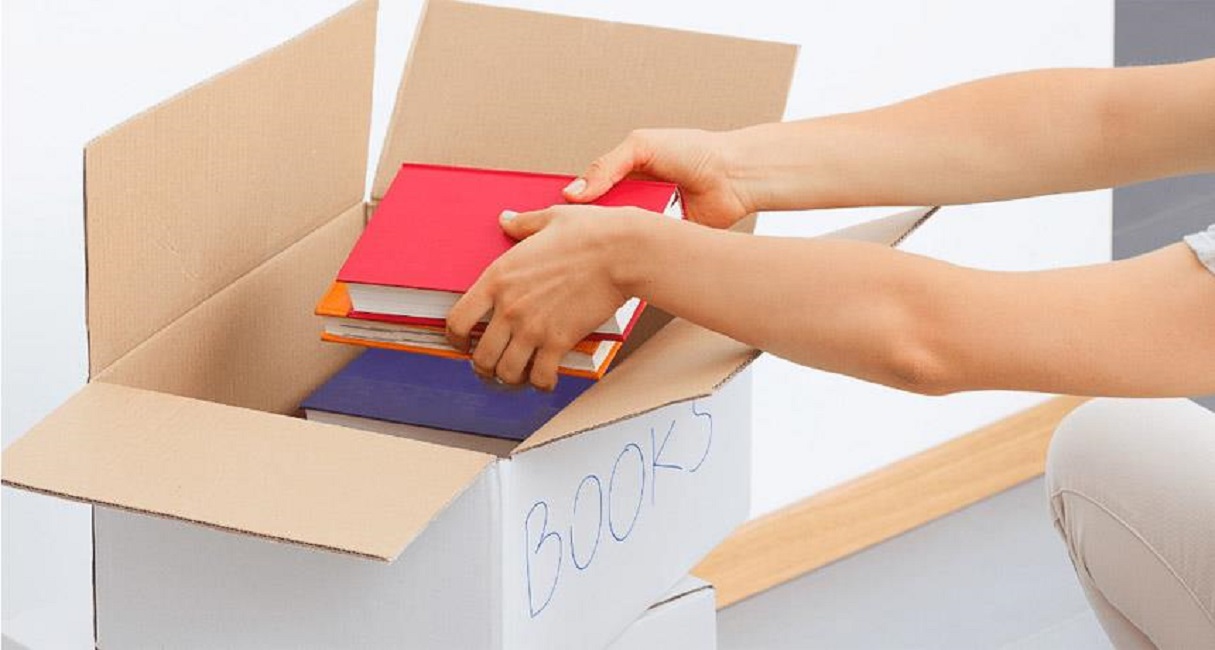 بسته‌بندی اصولی کتاب برای ارسال با پست