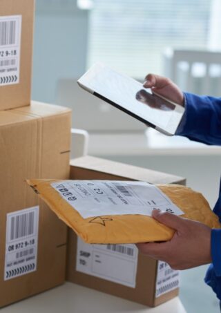 سایز کارتن های پستی برای محصولات مختلف