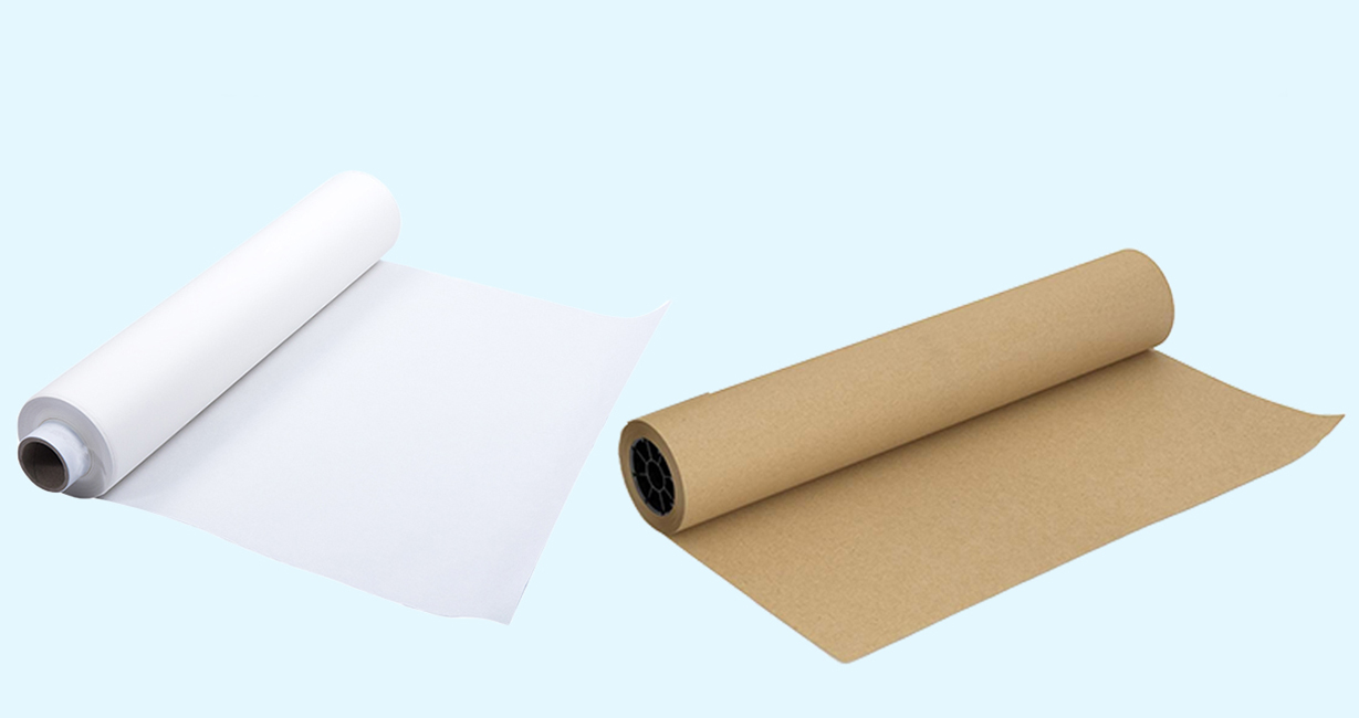 بسته‌بندی با کاغذ کاهی یا کاغذ کرافت ؟