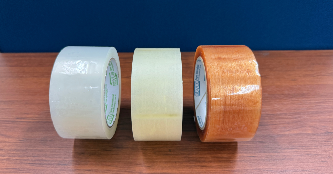 انواع چسب بسته‌بندی و تفاوت آب چسب با چسب پهن شیشه‌ای