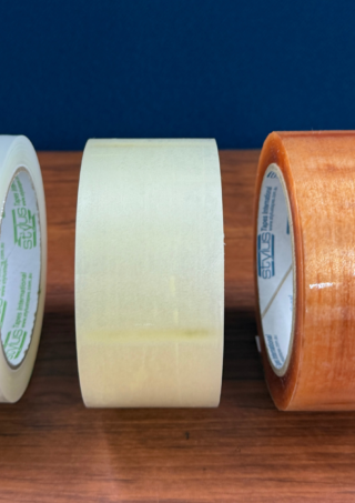 انواع چسب بسته‌بندی و تفاوت آب چسب با چسب پهن شیشه‌ای