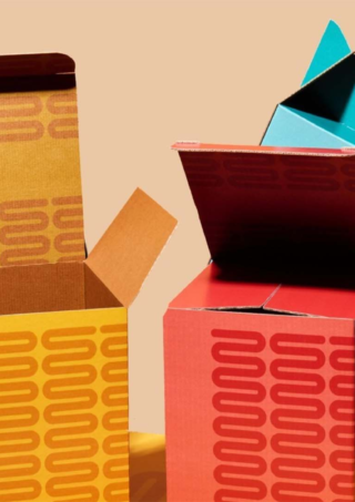 تأثیر بسته‌بندی با جعبه کیبوردی رنگی در فروش