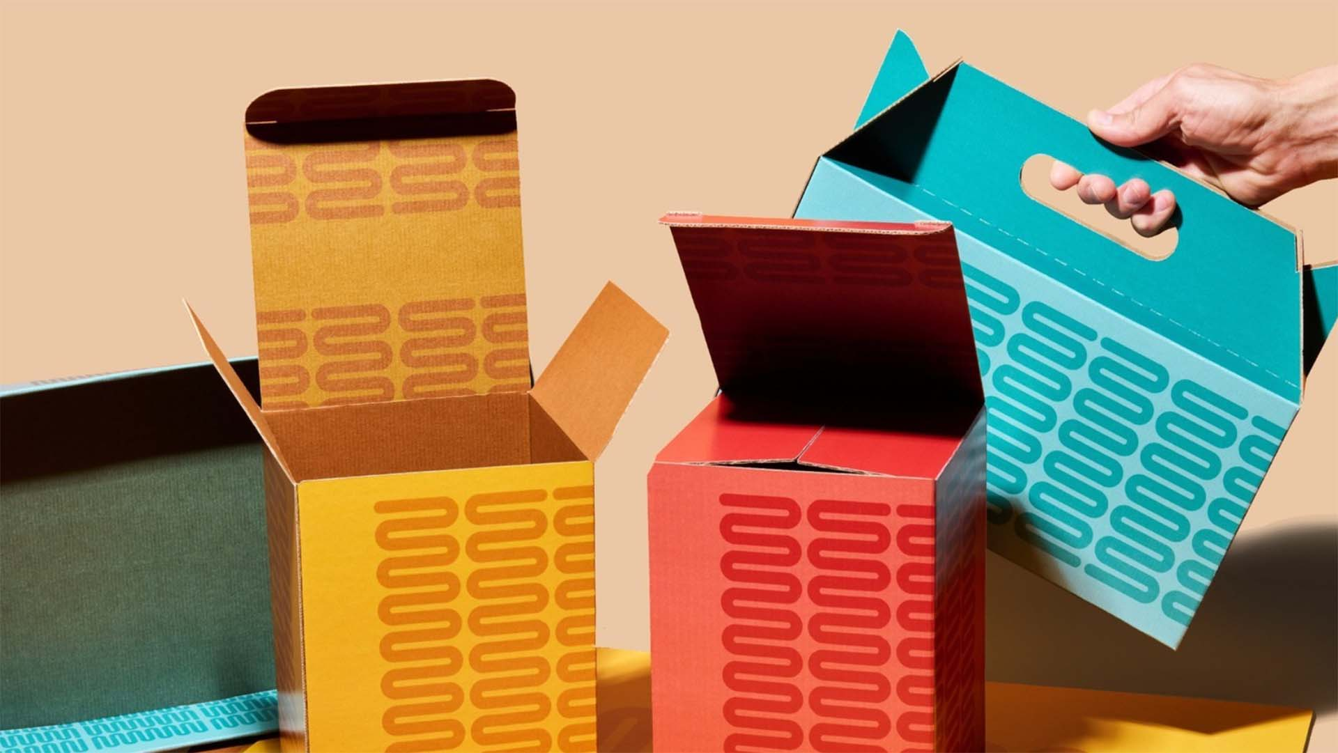 تأثیر بسته‌بندی با جعبه کیبوردی رنگی در فروش