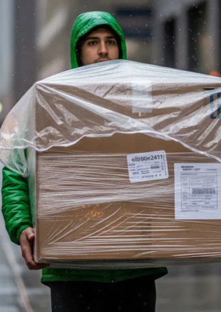 نکات مهم بسته‌بندی در هوای بارانی و زمستان