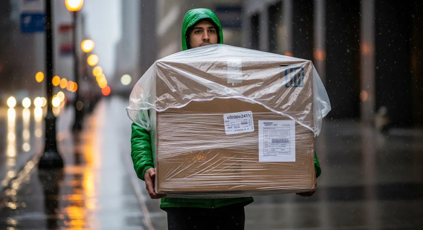 نکات مهم بسته‌بندی در هوای بارانی و زمستان