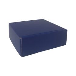 جعبه کیبوردی رنگی سورمه‌ای دورو لمینیت