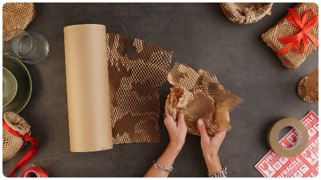 کاغذ زنبوری