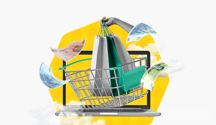 فروش در آنلایشاپ
